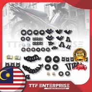 LAGENDA SRL115 Z / ZR COVER SCREW SET SRL115Z SRL115ZR YAMAHA LAGENDA115 LAGENDA115Z LAGENDA115ZR