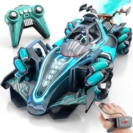 RC Drift Car with LED Lights RC F1/ift/ with Gesture Sensing Hand Control and Remote Control RC Car 