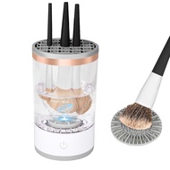 Multi-Functional Electric Makeup Brush Cleaner - Automatic Energy Saving Makeup Brush Cleaner: Conve
