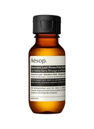 AESOP GERANIUM LEAF RINSE-FREE HAND WASH 50ML