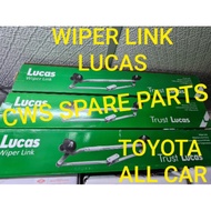 LUCAS WIPER LINK TOYOTA HIACE HILUX VIGO LITEACE COROLLA INNOVA AVANZA UNSER AE101 AE111 KM36 KDH200