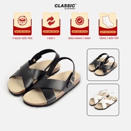 Husk sole sandal BU03 for men and women unisex Buenas flip-flop birken sandal - BU03 with straps