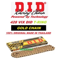 CHAIN DID 428 VIX TRING GOLD CHAIN