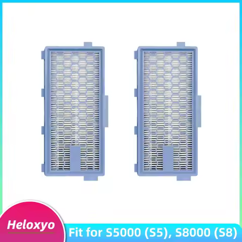 HEPA Filters For Miele SF-AA 50 SF-HA 50 Active Airclean C1 C2 C3 S4 S5 S6 S8 S6000 S8000 S8999 Vacu