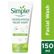 Simple Facial Wash / Cleansing Facial Wash / Eversoft Cleanser