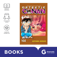 Buku Komik - Detektif Conan 102
