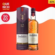 Glenfiddich 15 Years Single Malt Whisky 700ml