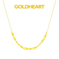 Goldheart 999 Gold Eclipse Necklace