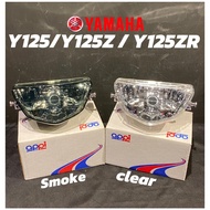 HEAD LAMP 125Z 125ZR Y125Z LAMPU DEPAN SMOKE CLEAR APIDO LAMPU KEPALA 125ZR ACCESSORIES MOTOR SPARE 
