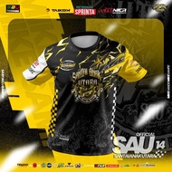 Santai Anak Utara 14 2026 Sublimation Tshirt • Baju Santai Anak Utara 14 2026 • Official Baju SAU 14