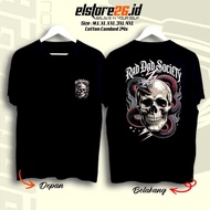 ELSTORE SOCIETY Distro T-Shirt | Cool Words Clothes | MEN'S & WOMEN'S CLOTHING