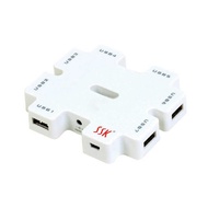 SSK/SHU011 Building Block 7-Port USB HUB One Point Seven USB HUB with Independent Power Supply