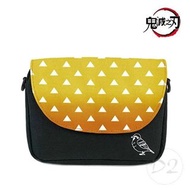 (免運費)鬼滅之刃 鬼滅の刃 日版 迷你 側揹袋 單肩包 戶外 斜揹袋 手機袋 斜挎包 (我妻善逸)