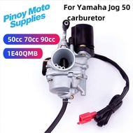 Yamaha Carburetor For Yamaha Jog 50 Carburetor 1E40QMB 50cc 70cc 90cc Motorcycle Carburetor