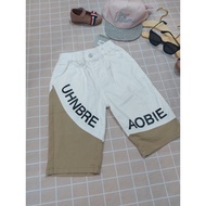 UHNBRE 2590 beige white girls' jeans