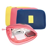 Charger Bag - Cable Pouch Headset Bag Travel Bag Powerbank Bag