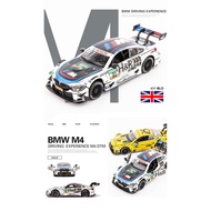 Monstermarketing Collectible BMW-M4-DTM H & R Edition Dekra, Die Cast Car 1:32 Scale Kids Toys