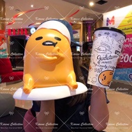 [ReadyStock]Thailand Gudetama Bucket Set 泰国戏院蛋黄哥爆米花桶