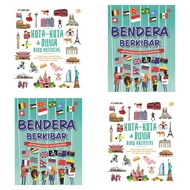 City in the World Book - Activity Book by Gemma Barder and Jenny Wren, Arcturus Flag Barder - Unique