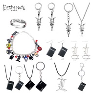 Anime Merchandise Death Notes Death Note Death Note Necklace Keychain 7.21.al.shsu