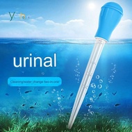 Aquarium Water Changer Mini Straws Aquarium Clean Pipette Water Changer Aquarium Cleaner Straw Aquar