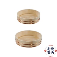 Copper Dead Wood Sushi Barrel 20cm~53cm [Newly Released Tableware] Wooden Vinegar Rice Bibimbap