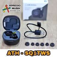 Audio Technica ATH-SQ1TW SQ1 TW TWS Wireless Earbuds