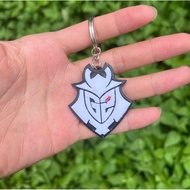 3D Printed Keychain Inspired by Valorant Game Title – G2 Team Style – 4cm Durable Plastic