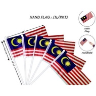 Hand Flag Malaysia Flag  Bendera Malaysia (Polyester) Bendera Tangan