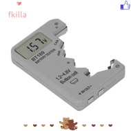 FKILLA Digital Battery Checker, Universal Compatibility Digital Display Digital Battery Tester, Smal