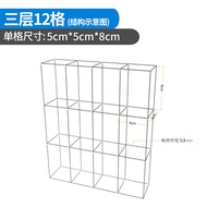 Hand-held display box display box transparent dust box acrylic transparent dust cover collection box