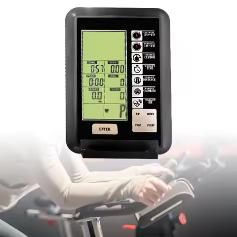 Stationary Bike Computer Bicycle Computer for Exercise Treadmills