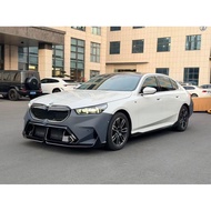BMW G60 i5 5 series 2023 2024 2025 2026 M5 bodykit body kit front side rear bumper skirt lip diffuse