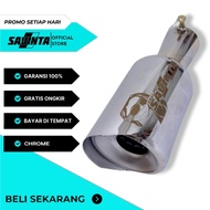 Savinta Wolf Exhaust Gasoline Cap Diesel 1300cc and Above Wolf Exhaust