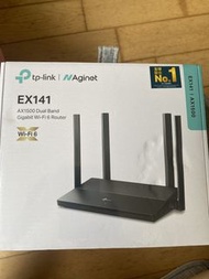 TP-Link Aginet EX141 AX1500 Dual Band Wi-Fi 6 Router
