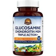 VITALITOWN Glucosamine Chondroitin MSM , 90 Tablets(No.3416)