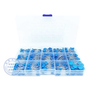 In-Line Porcelain Chip Component Capacitor 3kv15 Types 450 Pieces 100pf-1,000PF Capacitor High Frequ