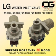 LG WF-SP950G WF-T700 WF-T655TH WF-T950 WF-T968TH WF-T800C WF-F969TC WF-HF105S Water Inlet Valve Wash