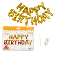 Gratis Ongkir - Paketan Balon Happy Birthday / Set Balon Happy Birthday / Balon Pesta / Balon Happy