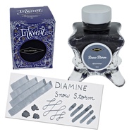 Diamine Inkvent 50ml - Shimmer color (glitter) festival season version
