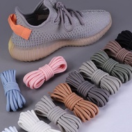 1pair 100cm120cm140cm Classic Casual Round Shoelaces Sepasang Tali Kasut Bulat Polyester Klasik