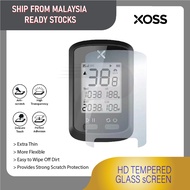 HD Tempered Glass Screen Protector compatible with XOSS G+/ BRYTON 320 420 Magene C406 Lite