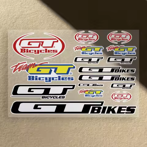 Motorcycle Sticker Waterproof for Helme Tank Car Body Bicycle Universal Vinyl Decal G-GT BIKE