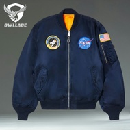 EAGLADE Bomber Casual Jacket for Men 2783 in Blue Waterproof