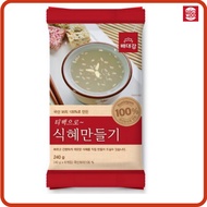 Making Sikhye with tea bags/Korean Malt Tea Bag 240g(40g×6) from korea