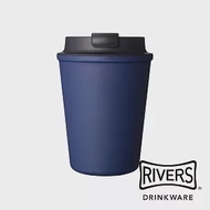 日本Rivers SLEEK雙層隨行杯300ml -深藍