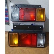 TAIL LIGHT ASSEMBLY FOR ISUZU ELF TRUCK NPR 24V L/R DL-382 GTECH
