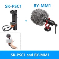 BOYA BY-MM1 Professional Cardioid Shot Microphone for iPhone Android Smartphone PC Canon Nikon DSLR Camera Recording Vlog