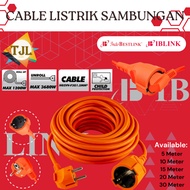 10 Meter Extension Cable 10m Roll Cable Extension Long Extension Cord Multi-Function Connection Cabl