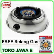 KOMPOR GAS HOCK 1TUNGKU MUTIARA GOLD MURAH